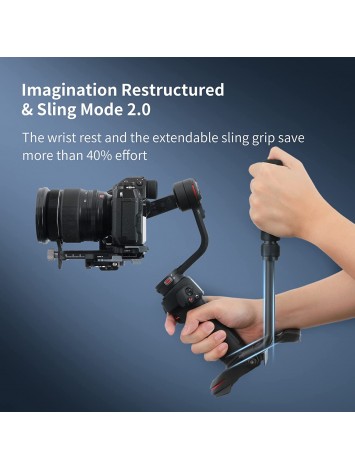 Zhiyun WEEBILL-3 Combo Handheld Gimbal Stabilizer with Extendable